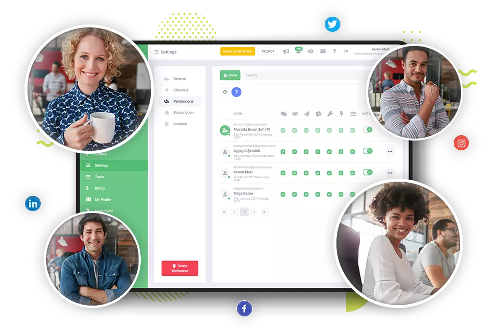 A unified platform for every kind of business... A unified platform for every kind of business...
