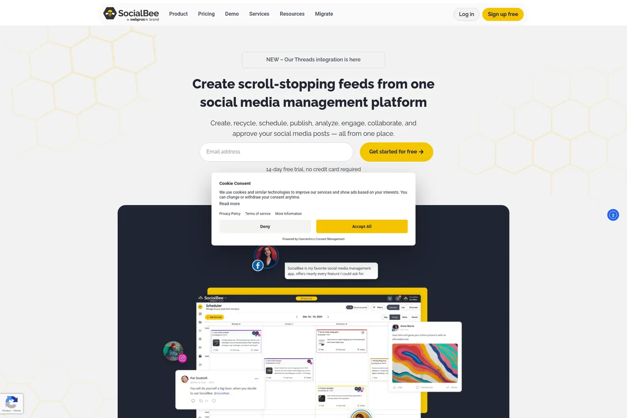 Why try SocialBee for smarter social posts? Why try SocialBee for smarter social posts?