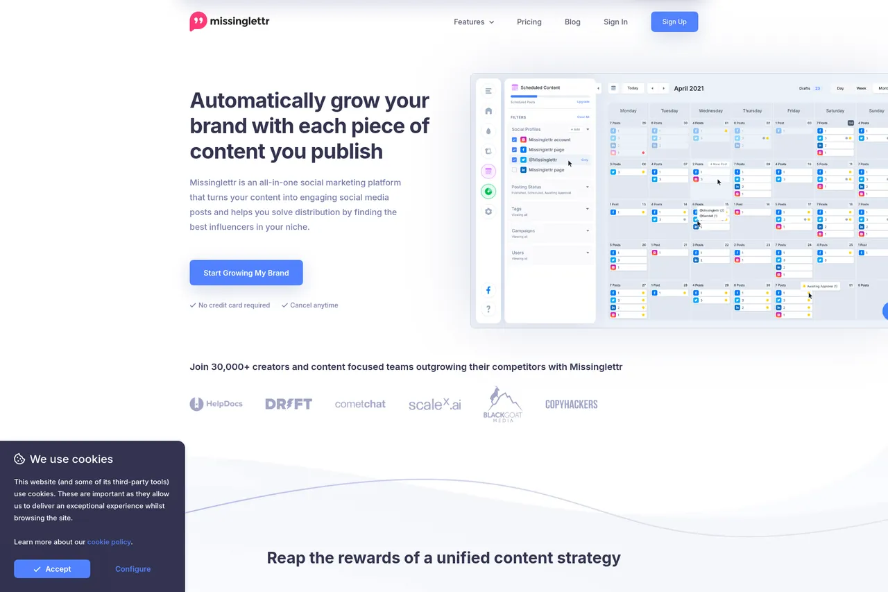 Why choose RADAAR as your next tool?