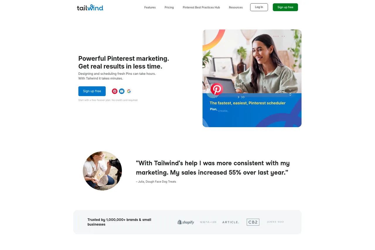 Why choose Tailwind for your social marketing needs?