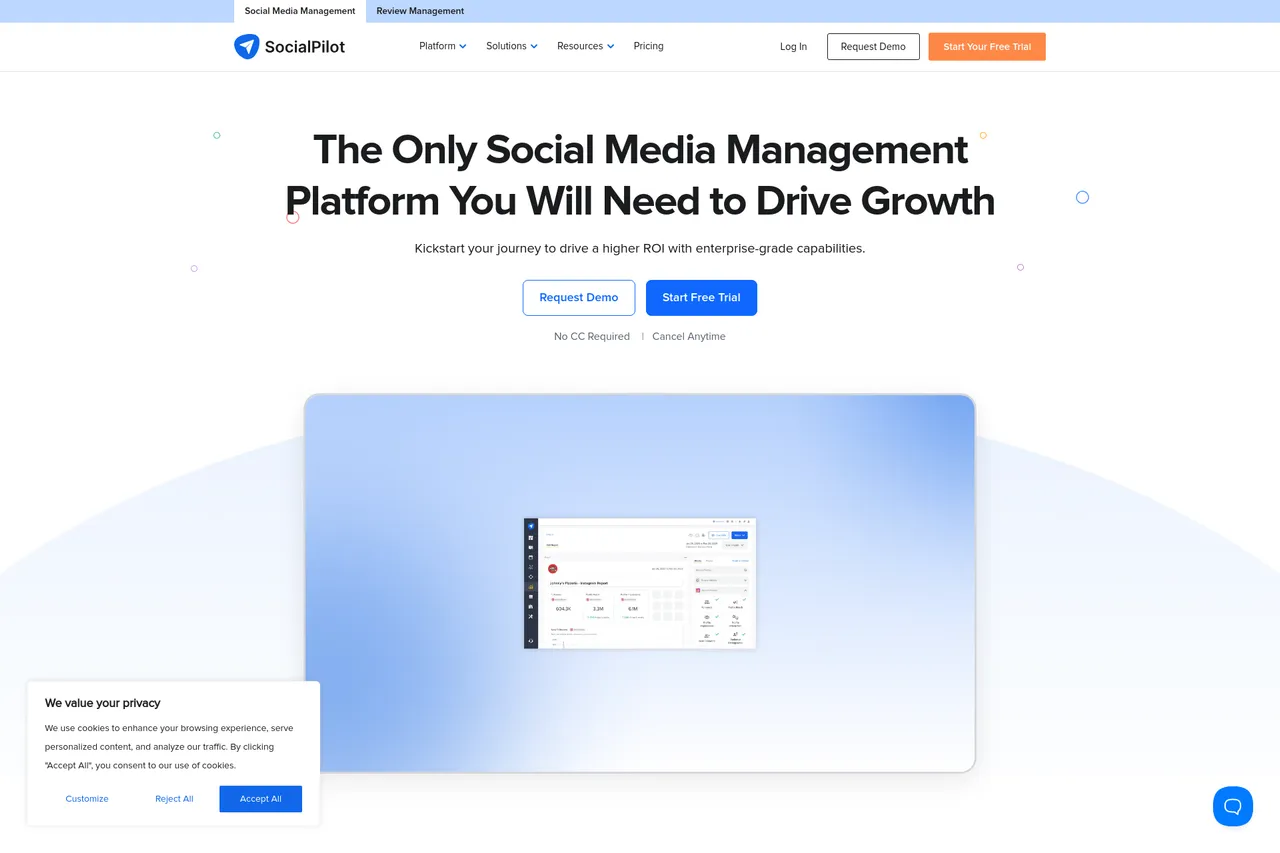 Sosyal medya için neden Social Pilot seçilmeli? Sosyal medya için neden Social Pilot seçilmeli?