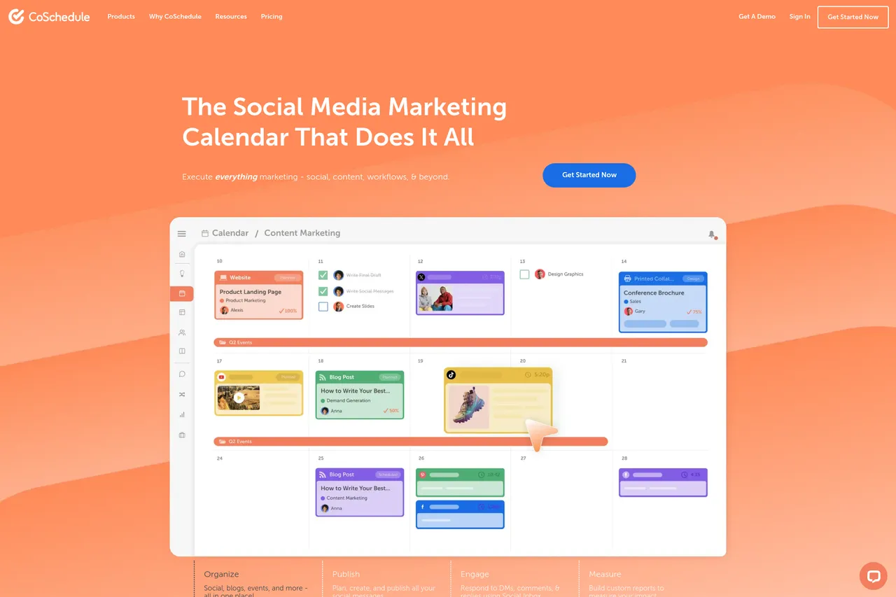 Why CoSchedule is a smart Agorapulse alternative!