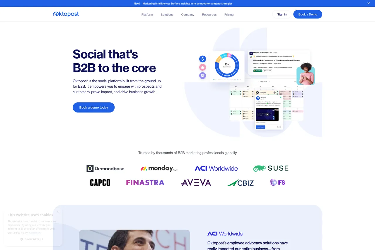 Why choose Oktopost for B2B social media management? Why choose Oktopost for B2B social media management?