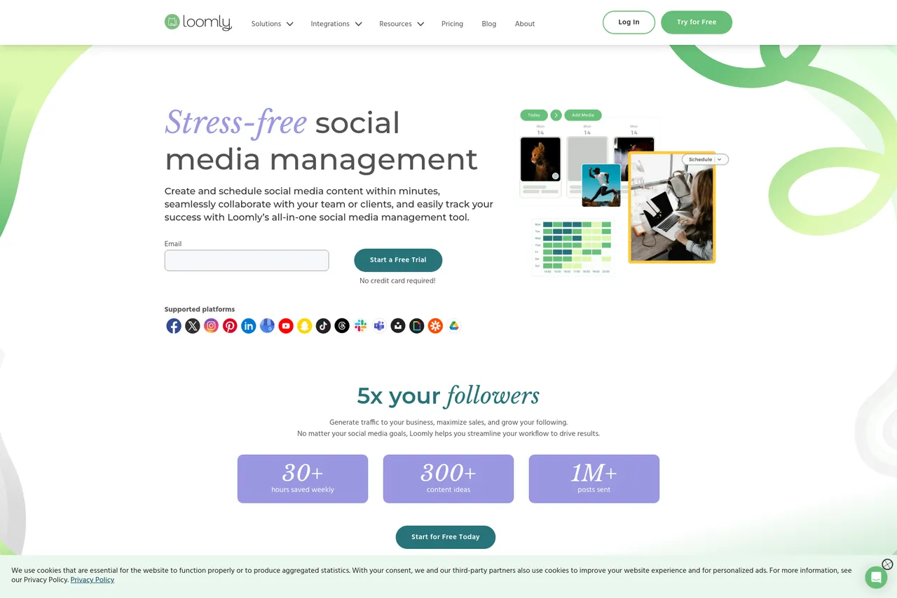 Why choose Loomly for streamlined social posts? Why choose Loomly for streamlined social posts?