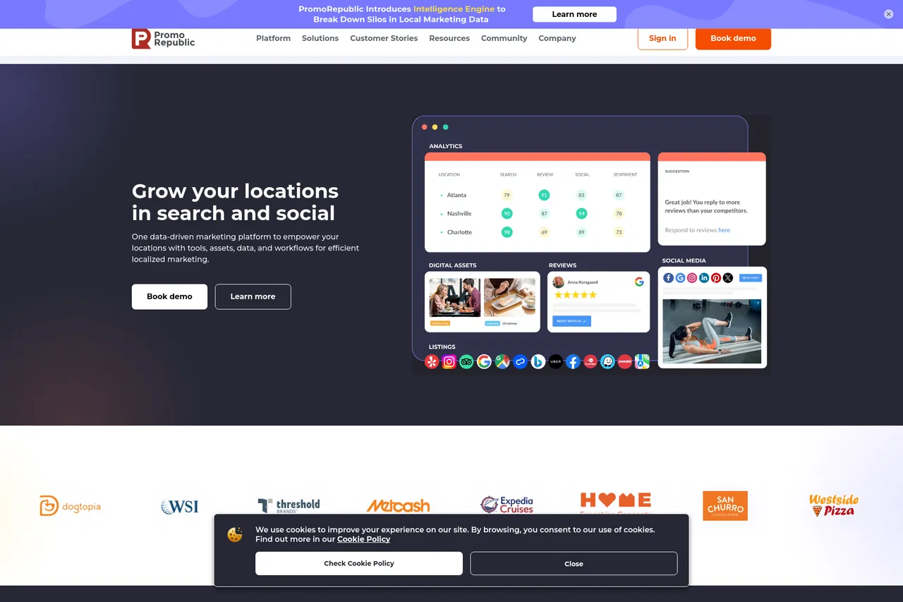 Why choose PromoRepublic for your brand growth?