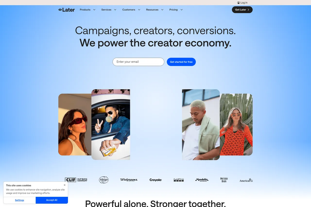 Why Later is a top CoSchedule alternative choice!