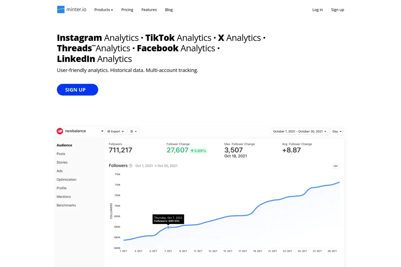 Scopri Minter.io: l’analisi social che cercavi! Scopri Minter.io: l’analisi social che cercavi!