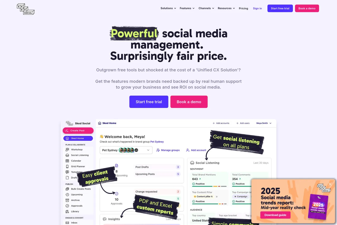 Why should you consider Sked Social as an option?