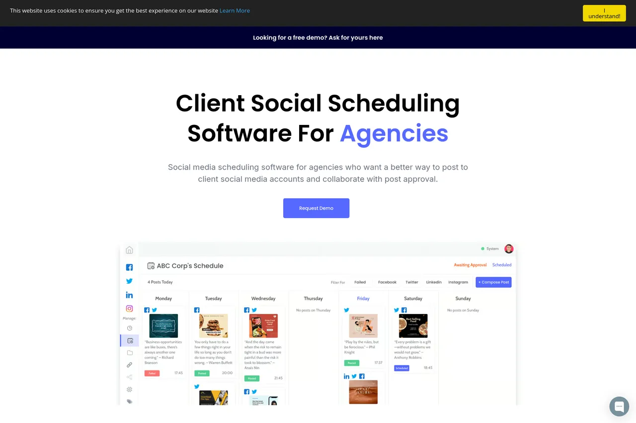 Why choose SendPilot for easy scheduling?