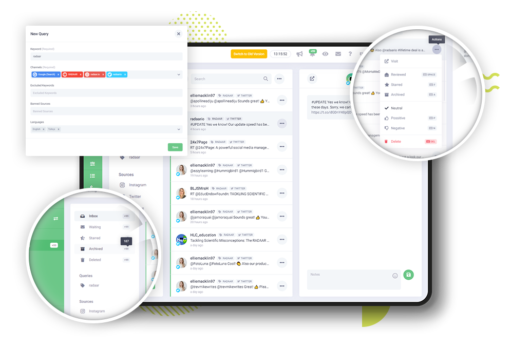 Know what's happening and be ready to act... Know what's happening and be ready to act...