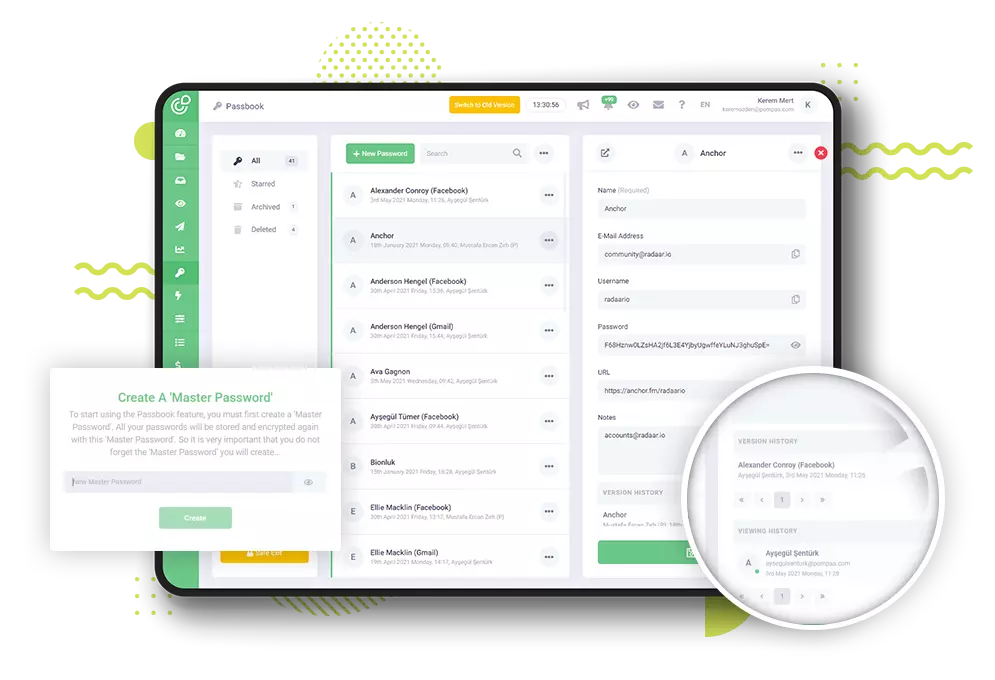The easiest way to secure your passwords... The easiest way to secure your passwords...