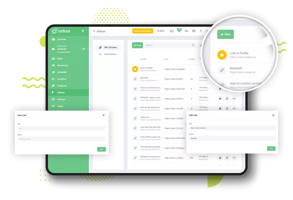 A complete solution for link management...