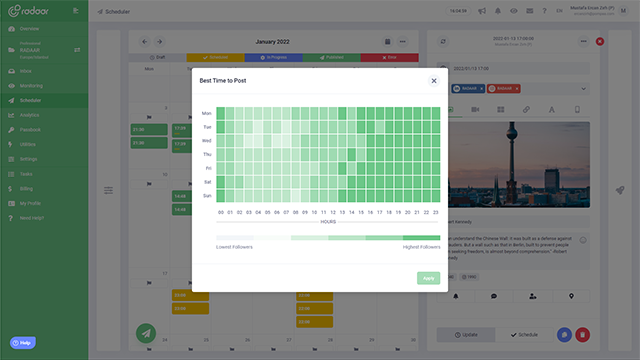 Optimize your posts, boost engagement, and gain more followers...
