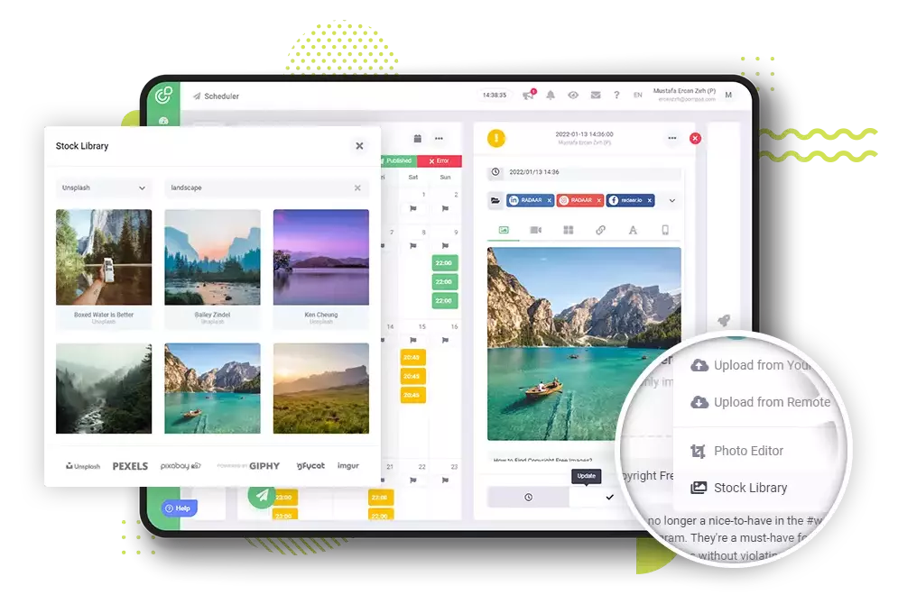 Create engaging content with high-quality free stock photos...