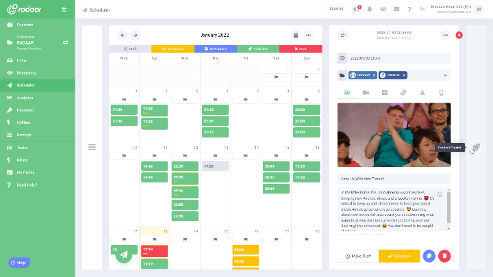 Streamline your content creation...