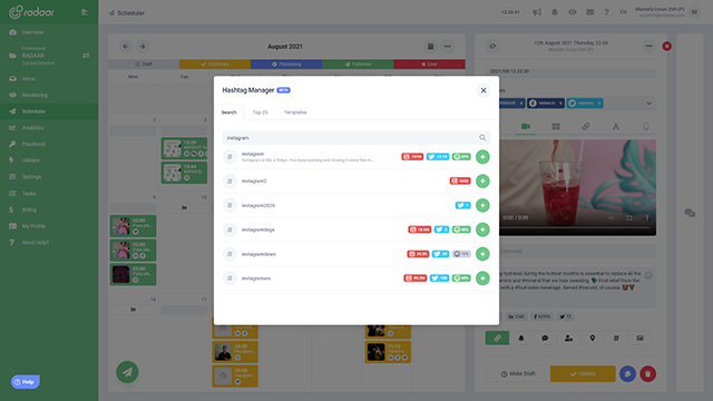 Make your social media post more discoverable...