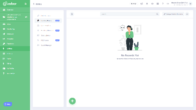 Create and publish splendid landing pages in no time! Create and publish splendid landing pages in no time!