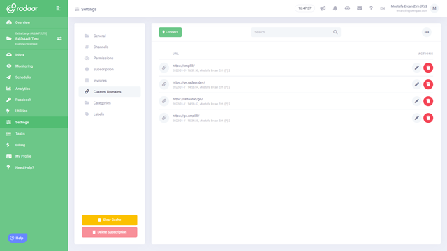 Turn your links into brand assets...