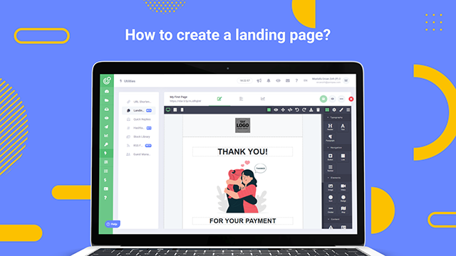 See how you can create your first landing page... See how you can create your first landing page...