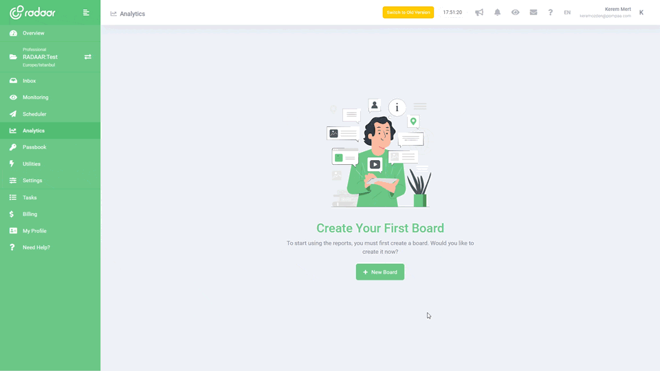 What does RADAAR Analytics do?