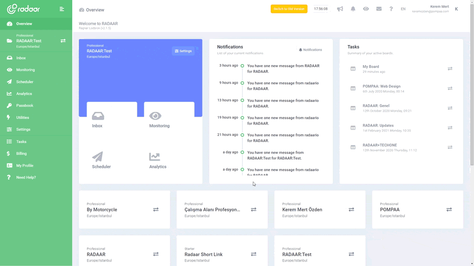 One place to organize all your brands... One place to organize all your brands...