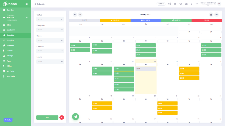 İçeriğinizi en doğru zamanda paylaşın...