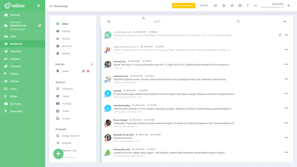 Her saniye önemli...