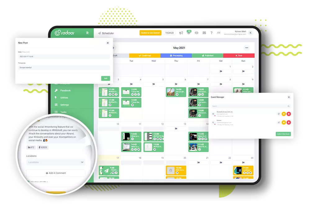 Plan a winning marketing strategy with RADAAR and TikTok... Plan a winning marketing strategy with RADAAR and TikTok...