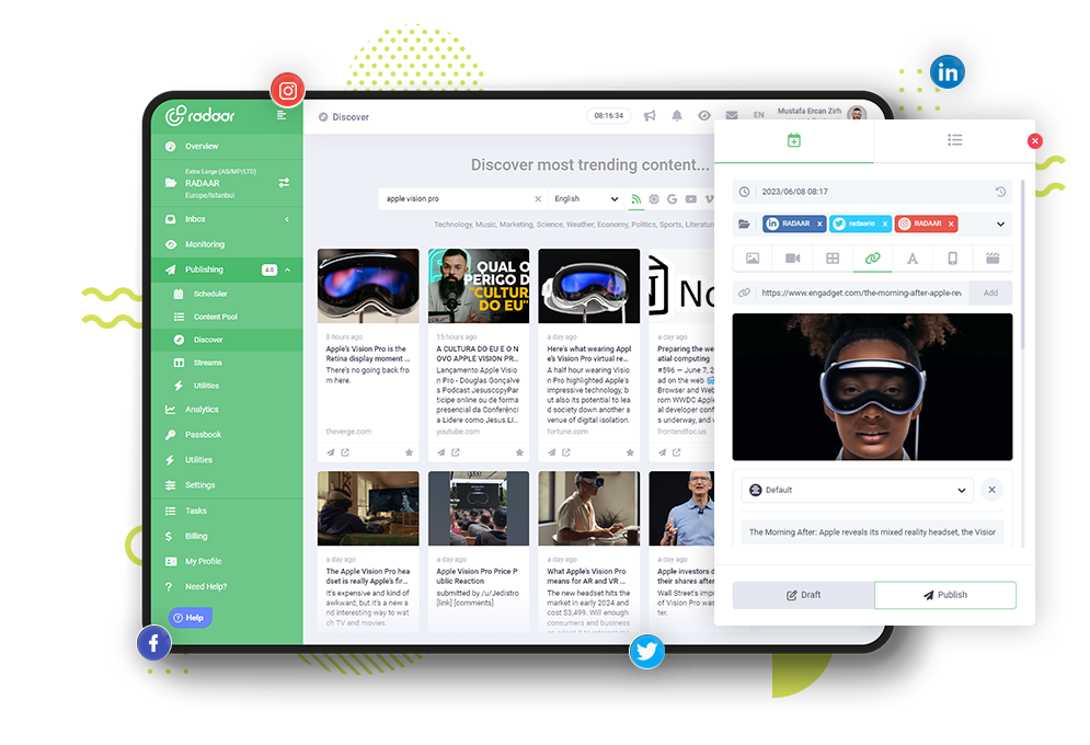Enhance your feed with unique and engaging content... Enhance your feed with unique and engaging content...