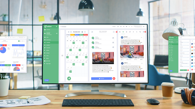 Streamline your social media management...
