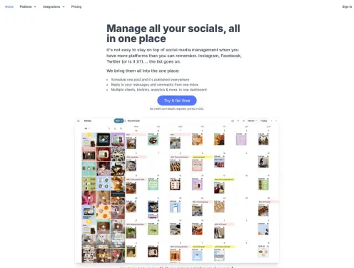 Which social media tools rival Pallyy in 2025?