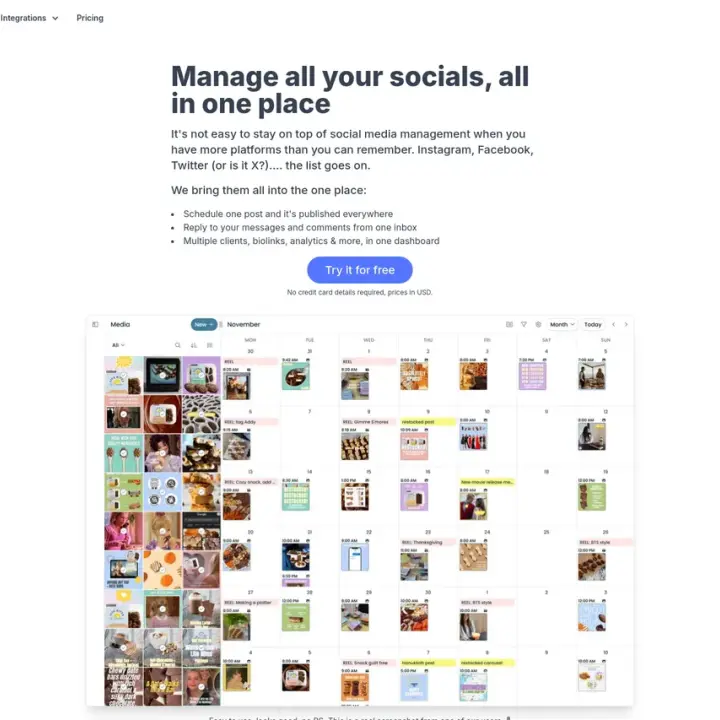 Which social media tools rival Pallyy in 2025?