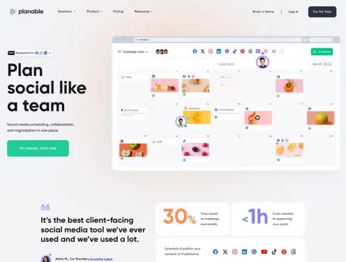 Which are the best alternatives to Planable in 2025? Which are the best alternatives to Planable in 2025?