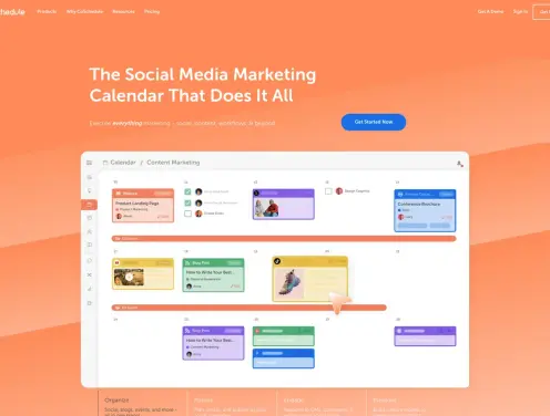 What are the best alternatives to CoSchedule today?