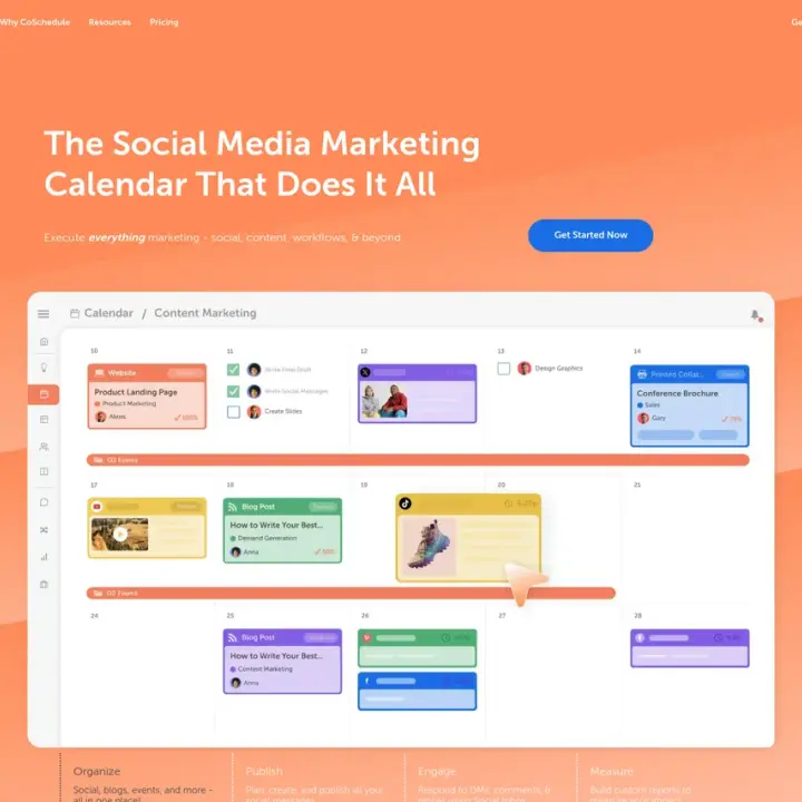 What are the best alternatives to CoSchedule today?