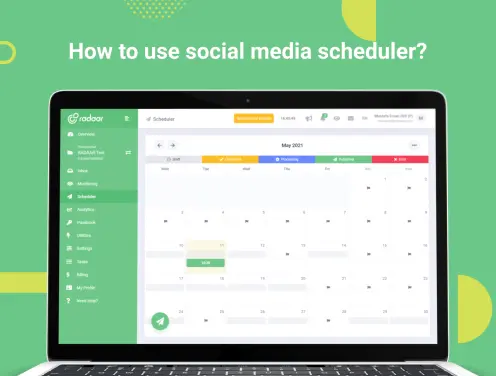 How to use social media scheduler? How to use social media scheduler?