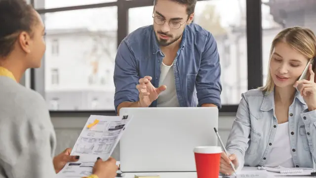 Test paid social advertising