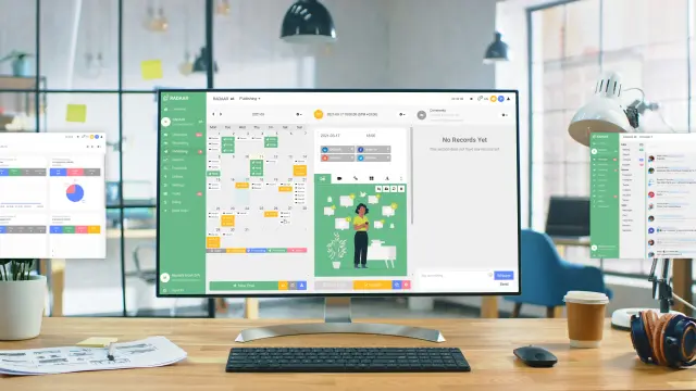 A brand-new platform! A brand-new platform!