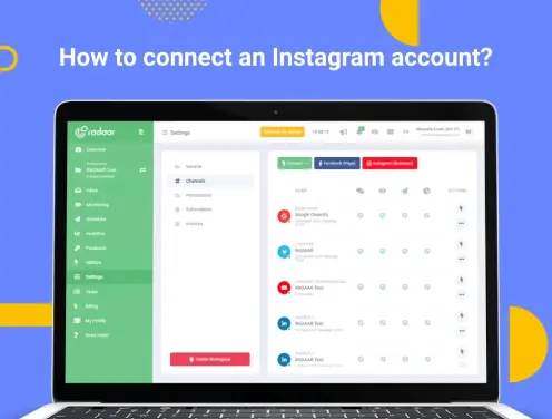 How to connect an Instagram account? How to connect an Instagram account?