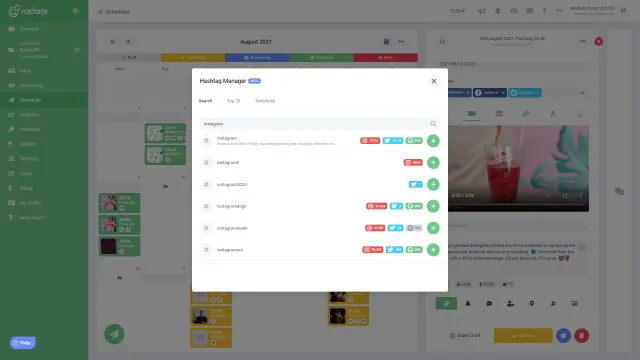 Make your social media post more discoverable... Make your social media post more discoverable...