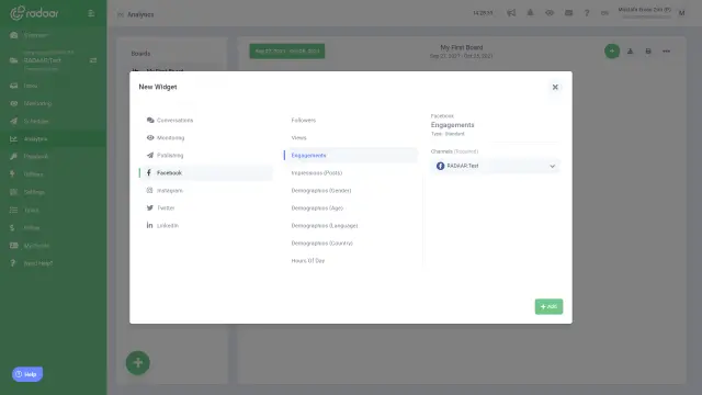 Then, select the report card you need under the relevant category. Say, for example, you want to know if your Facebook account gets a better engagement. To d... Then, select the report card you need under the relevant category. Say, for example, you want to know if your Facebook account gets a better engagement. To d...