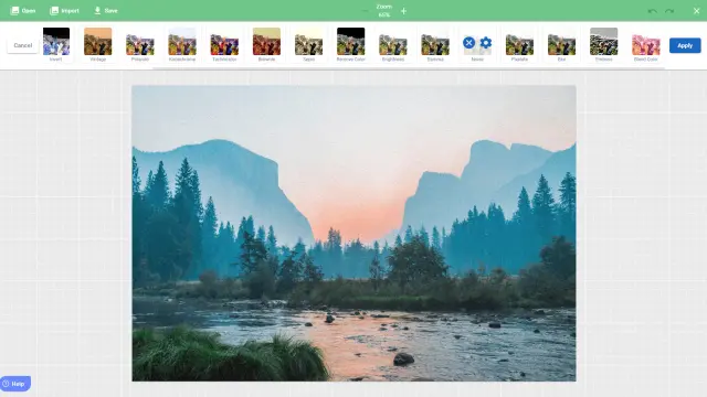Add filters to make your photos gorgeous...