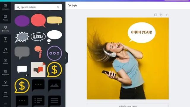 Drag and drop a speech bubble to say it loudly... Drag and drop a speech bubble to say it loudly...