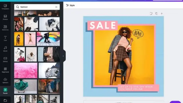 Thousands of stickers to add to your photo...