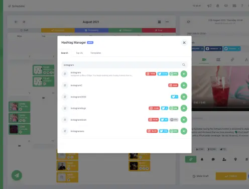 Make your social media post more discoverable...