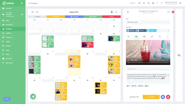 Simplify your social media publishing... Simplify your social media publishing...