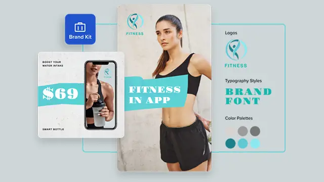 Have your brand kit at your fingertips...