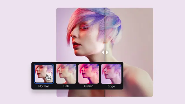 With hundreds of photo effects and filters to choose from...