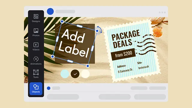 Create labels and establish your brand!