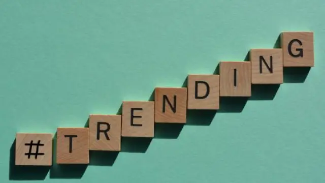 Keep an eye on hashtags